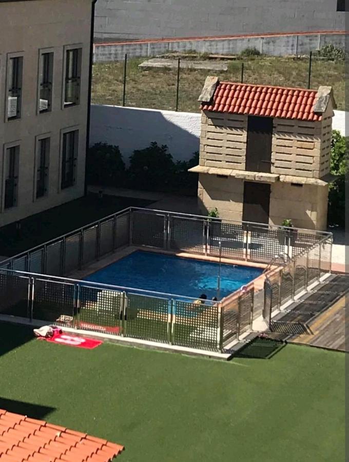 Apartamento En La Playa Apartment Ribeira Exterior photo